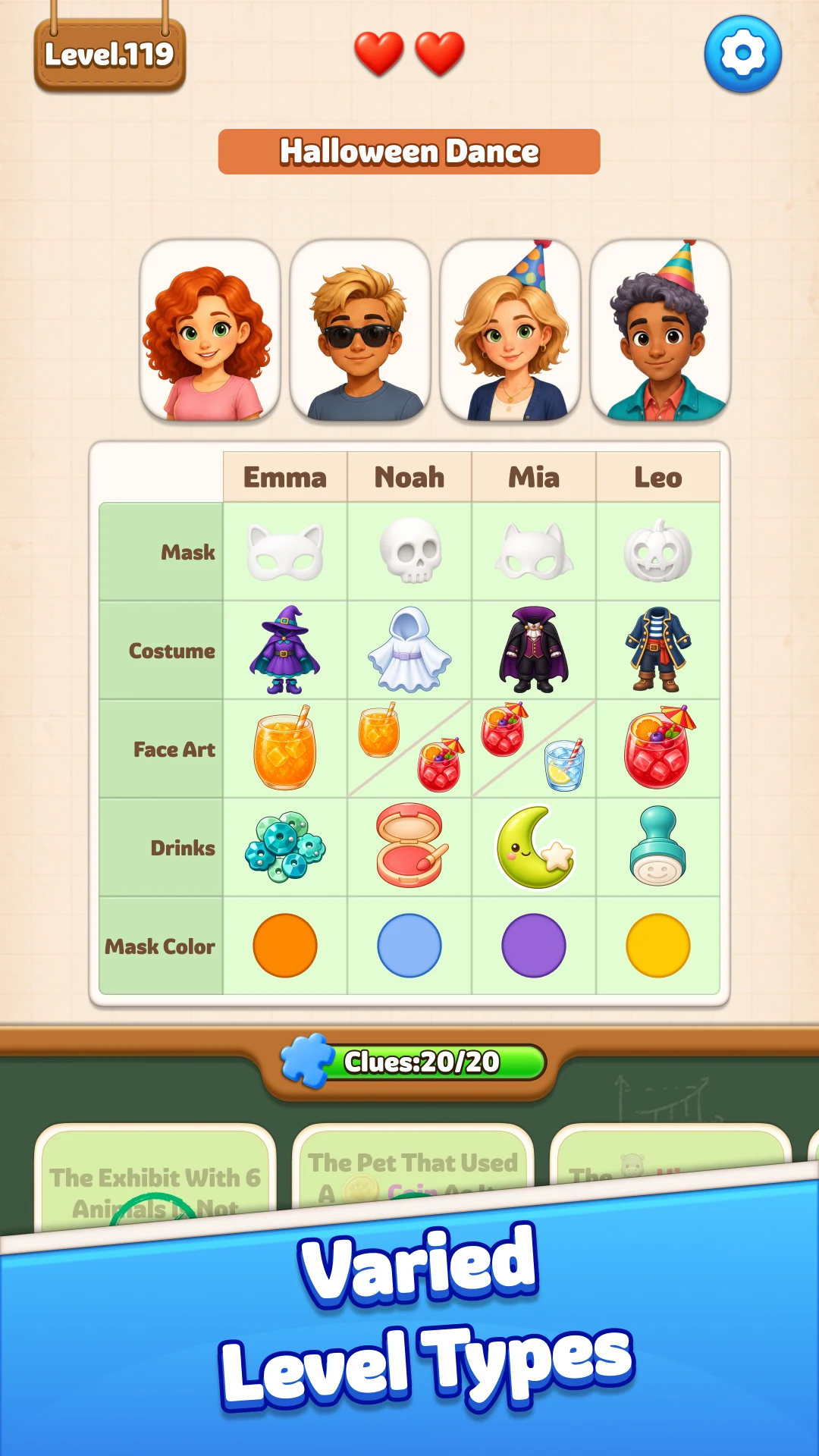 Cross Clues screenshot