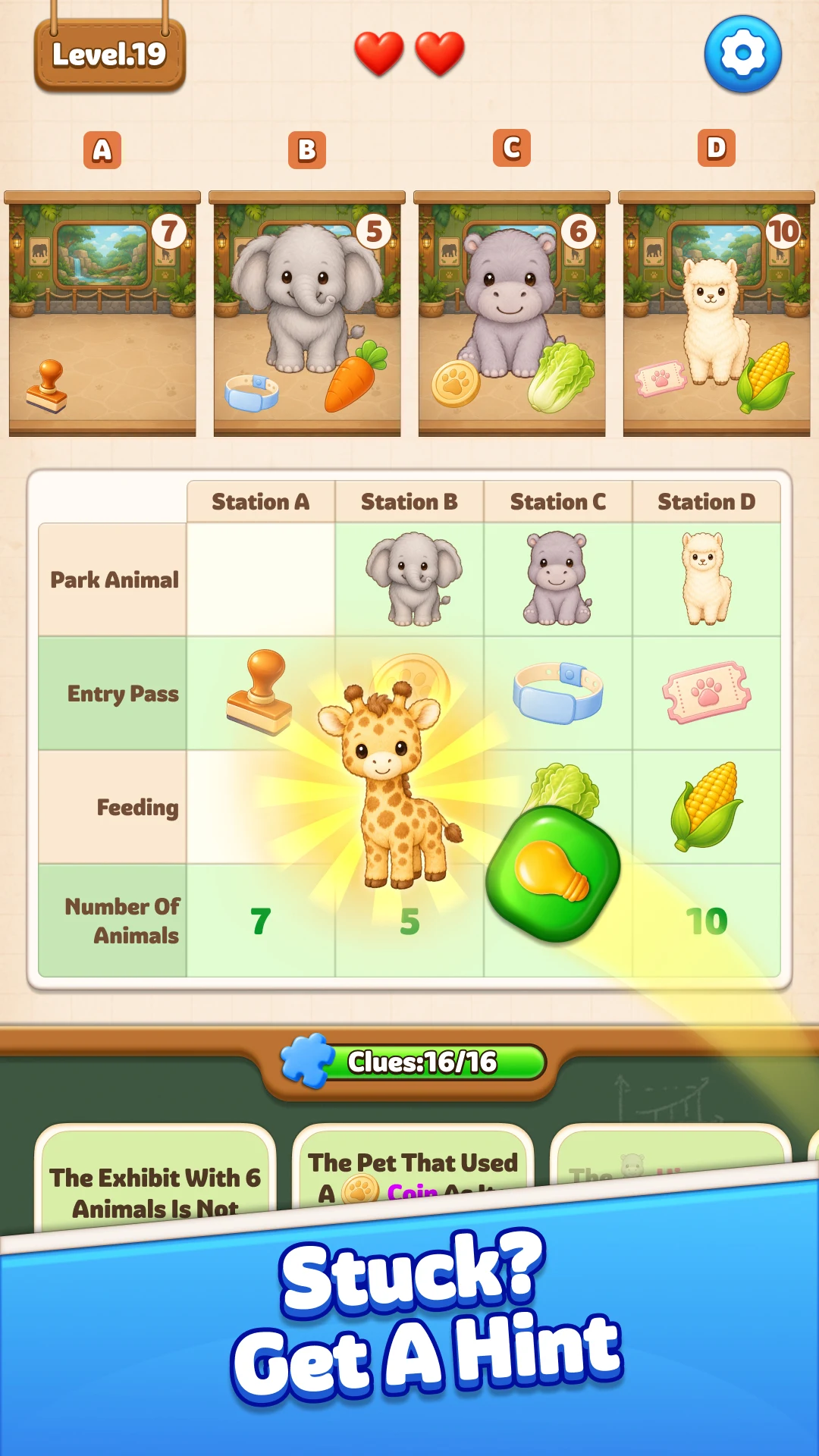Cross Clues screenshot