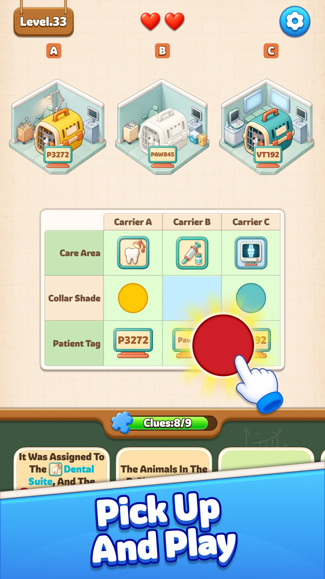Cross Clues screenshot