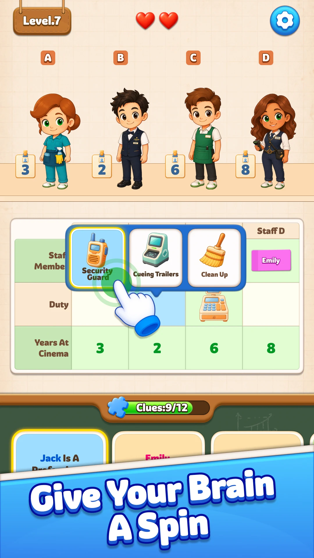 Cross Clues screenshot
