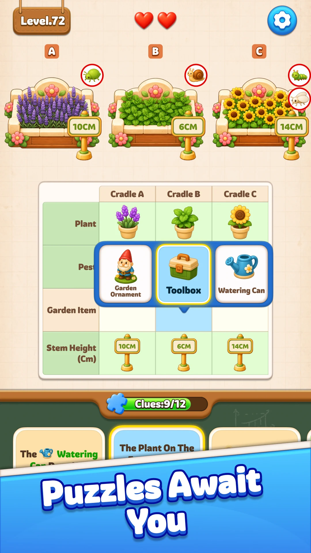 Cross Clues screenshot
